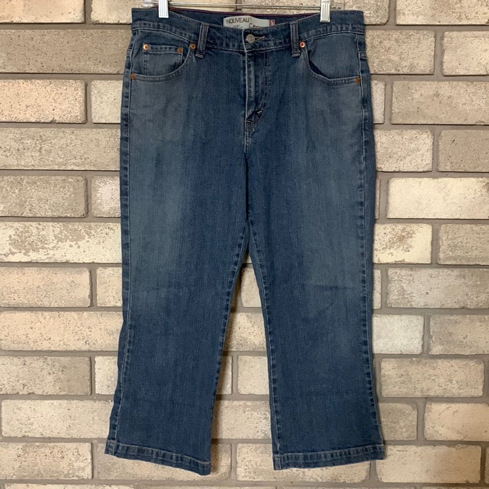 Vintage Levi’s 515 Capri jeans size 12